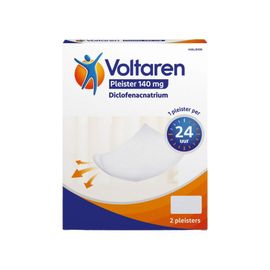 Voltaren Voltaren Diclofenac Pleister 140mg (2 stuks)