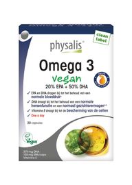 Physalis Physalis Omega 3 Vegan (30 capsules)