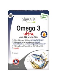 Physalis Physalis Omega Ultra Capsules (30 capsules)