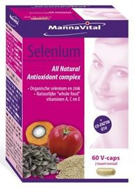 Mannavital MannaVital Selenium Complex Capsules (60 vega capsules)