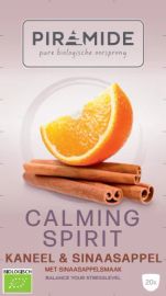 Piramide Piramide Calming Spirit Kaneel & Sinaasappel Biologische Thee (20 zakjes)