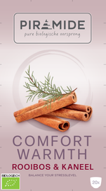 Piramide Piramide Comfort Warmth Rooibos & Kaneel Biologische Thee (20 zakjes)
