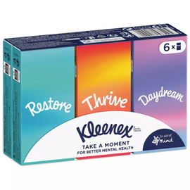 Kleenex Kleenex Zakdoeken Collection (6 stuks)