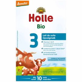 Holle Holle Bio Zuigelingen Opvolgmelk 3 (600 gr)