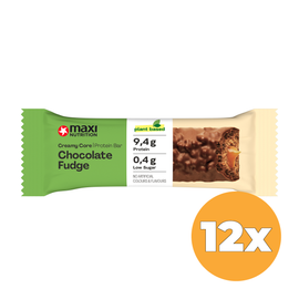 Maxi Nutrition 12x Maxi Nutrition Creamy Core Bar (Vegan) Chocolate Fudge (45 gr)