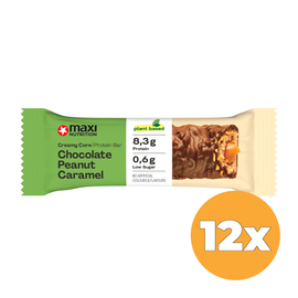 Maxi Nutrition 12x Maxi Nutrition Creamy Core Bar (Vegan) Chocolate Peanut Caramel (45 gr)
