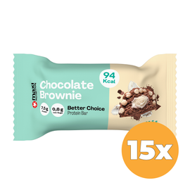 Maxi Nutrition 15x Maxi Nutrition Better Choice Chocolate Brownie (22,5 gr)