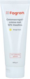 Fagron Fagron Cetomacrogolcreme + 10% Vaseline (100 gr)