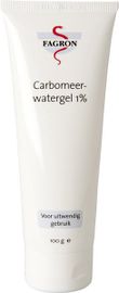 Fagron Fagron Carbomeerwatergel 1% FNA (100 gr)