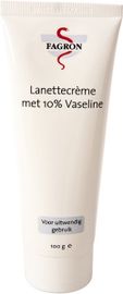 Fagron Fagron Lanettecreme met 10% Vaseline (100 gr)