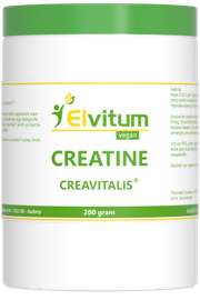 Elvitum Elvitum Creatine Monohydraat (200 gr)