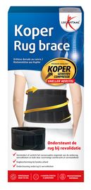 Lucovitaal Lucovitaal Brace Rug Koper (1 stuk)