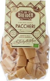 La Bio Idea La Bio Idea Super Premium Pasta - Paccheri (375 gr)