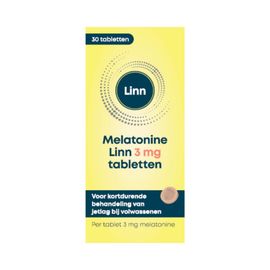 Linn Linn Melatonine 3mg (30 tabletten)