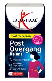 Lucovitaal Lucovitaal Post Overgang Balans (30 tabletten)