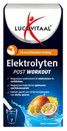 Lucovitaal Lucovitaal Elektrolyten Post Workout (7 zakjes)