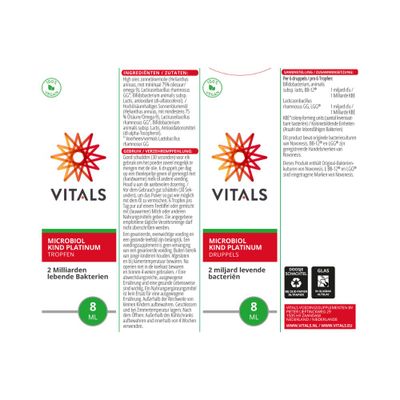 Vitals Microbiol Kind Platinum (8 ml) 8 ml