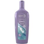 Andrelon Shampoo 2 in 1 XL Formaat (450 ml) 450 ml thumb