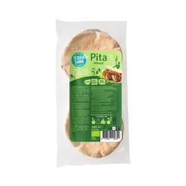 Terrasana TerraSana Pitabroodjes Tarwe (480 gr)