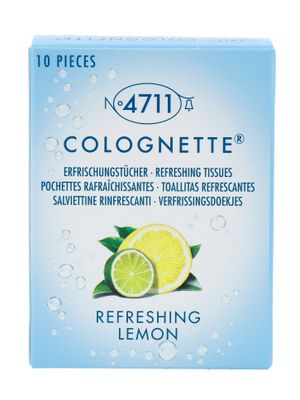 4711 Colognette Citrus Doekjes (10 stuks) 10 stuks