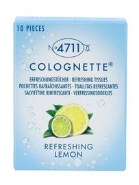 4711 4711 Colognette Citrus Doekjes (10 stuks)