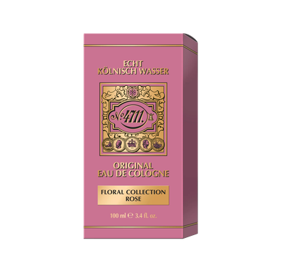 4711 Floral Rose Edc Spray (100 ml) 100 ml