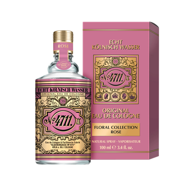 4711 Floral Rose Edc Spray (100 ml) 100 ml