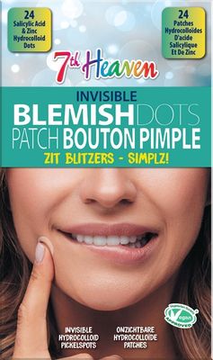 7Th Heaven Blemish Dots Invisible (24 stuks) 24 stuks