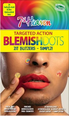 7Th Heaven Blemish Dots Target (24 stuks) 24 stuks