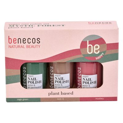 Benecos Nagellak Gift Set: Mystic Forest (1 set) 1 set