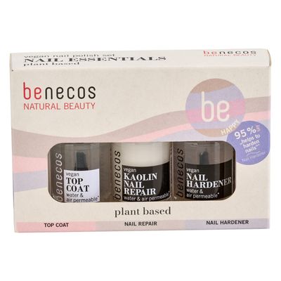 Benecos Nagellak Gift Set: Essentials (1 set) 1 set