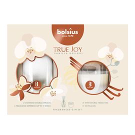 Bolsius Bolsius Giftset True Joy Vanilla Delight (1 set)