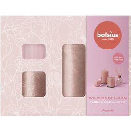 Bolsius Bolsius Giftset Medium Whisper Of Bloom (1 set)