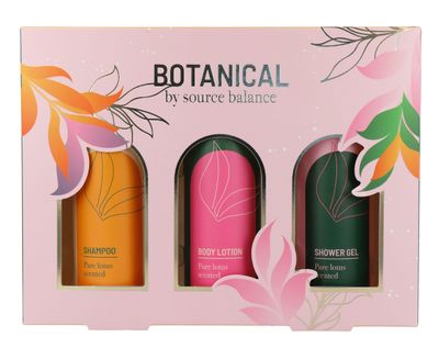 Botanicals Geschenkset Shampoo, Douchegel En Bodylotion (1 set) 1 set