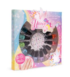Casuelle Casuelle Geschenkset Nagellakken En Nagelstickers (1 set)