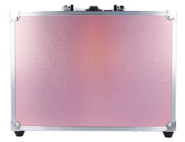 Casuelle Casuelle Make Up Koffer Glanzend Roze (1 set)