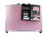 Casuelle Make Up Koffer Glanzend Roze (1 set) 1 set thumb