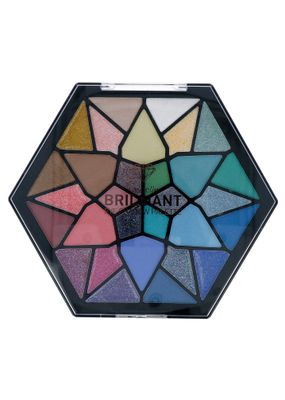 Casuelle Make-up Set Zeshoekig (1 set) 1 set