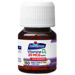 Davitamon Vitamine D3 20mcg (150 tabletten) 150 tabletten thumb