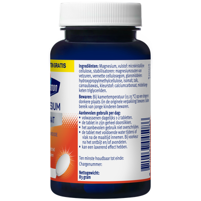 Davitamon Magnesiumcitraat & Magnesiumoxide (60 tabletten) 60 tabletten