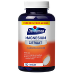 Davitamon Magnesiumcitraat & Magnesiumoxide (120 tabletten) 120 tabletten thumb
