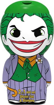 DC Joker 2D Shower Gel & Shampoo (400 ml) 400 ml