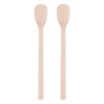 Difrax Lovi Eerste Voedingslepels Nude (2 stuks) 2 stuks thumb