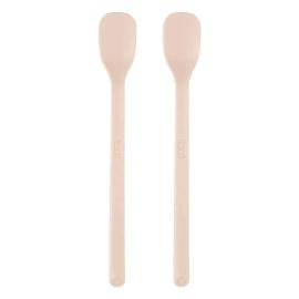 Difrax Difrax Lovi Eerste Voedingslepels Nude (2 stuks)