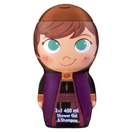 Disney Disney Frozen 2D Anna Shower Gel & Shampoo (400 ml)