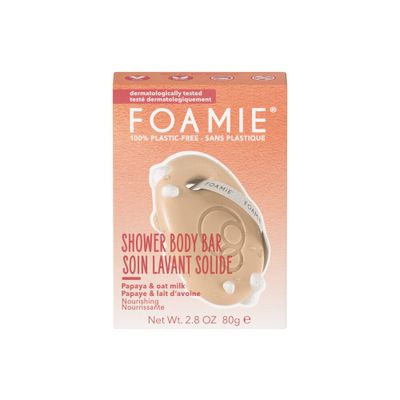 Foamie Bodybar 2in1 Papaya & Havermelk (80 gr) 80 gr