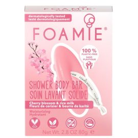 Foamie Foamie Shower Body Bar Cherry Kiss (80 gr)