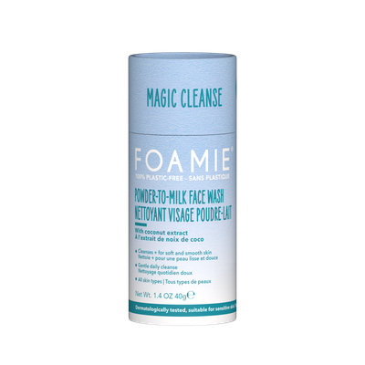 Foamie Magic Cleanse Powder To Milk Face Wash (40 gr) 40 gr