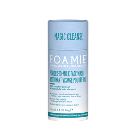 Foamie Foamie Magic Cleanse Powder To Milk Face Wash (40 gr)