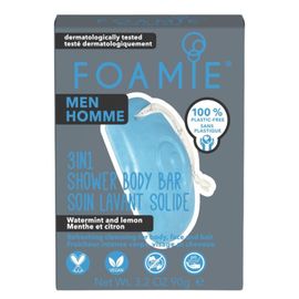 Foamie Foamie Shampoo & Shower Bar Men (90 gr)